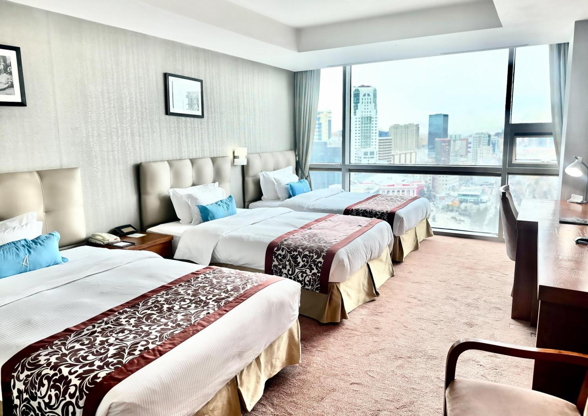 The Blue Sky Hotel And Tower Ulaanbaatar Exterior photo