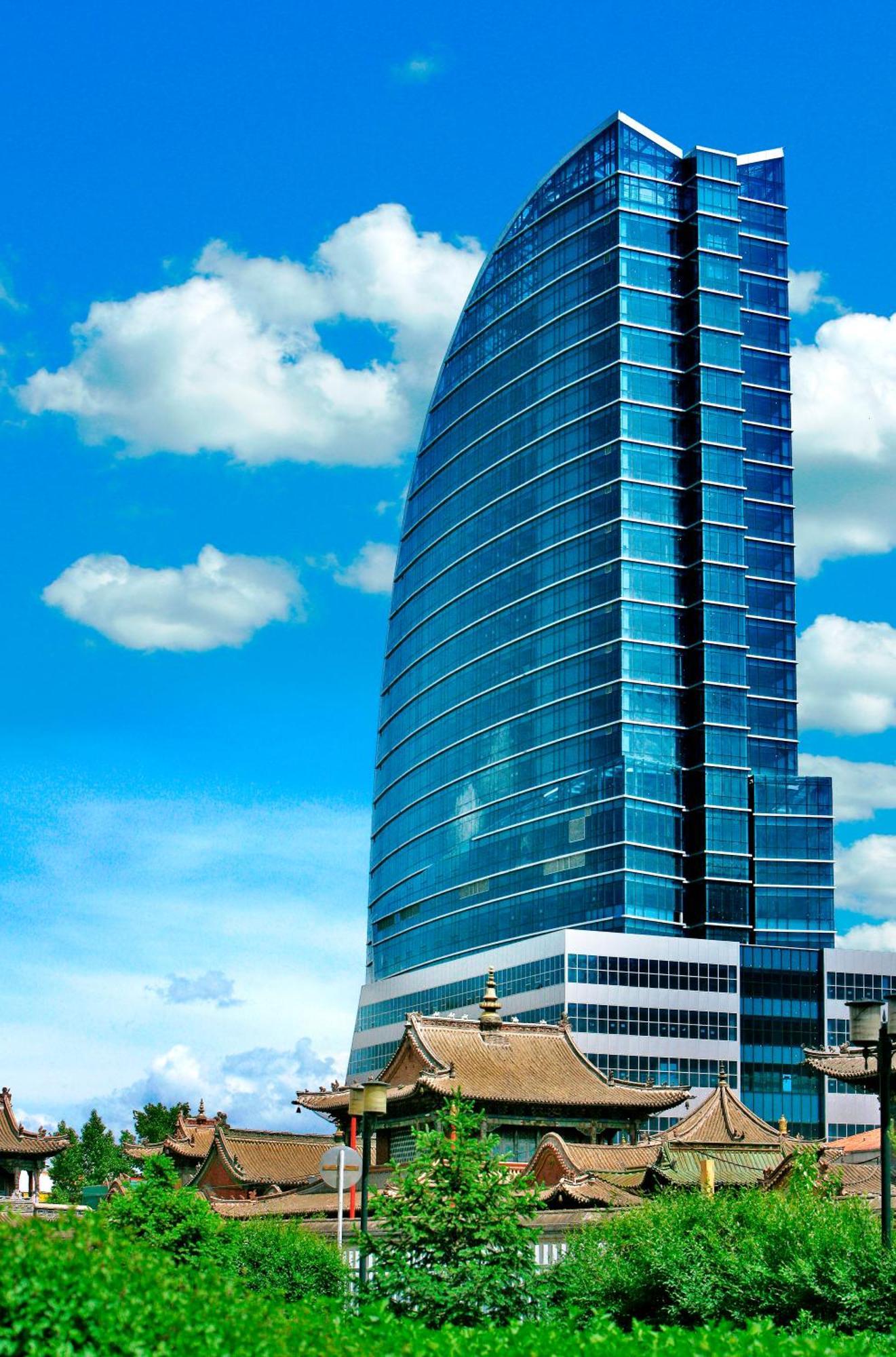 The Blue Sky Hotel And Tower Ulaanbaatar Exterior photo
