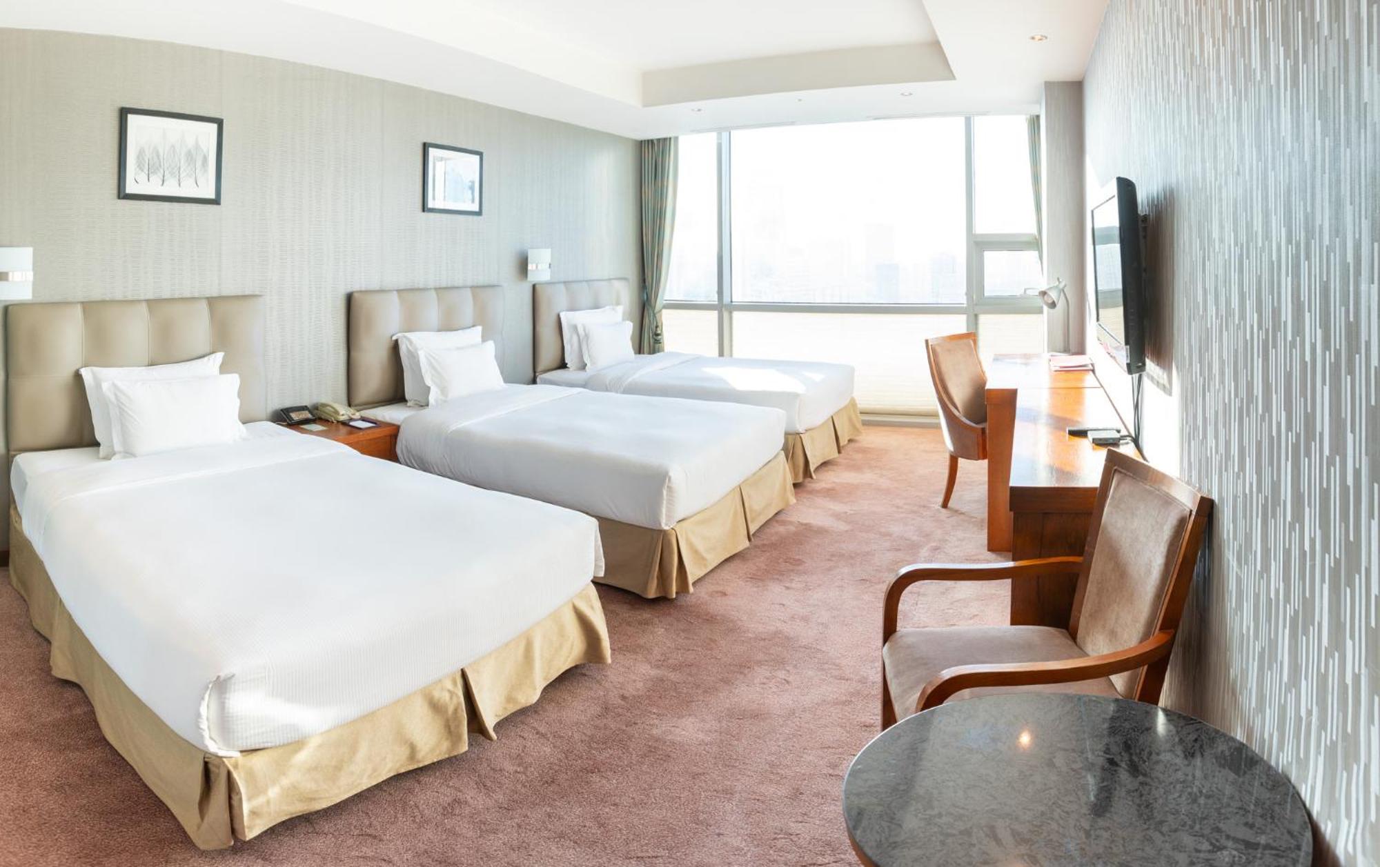 The Blue Sky Hotel And Tower Ulaanbaatar Exterior photo
