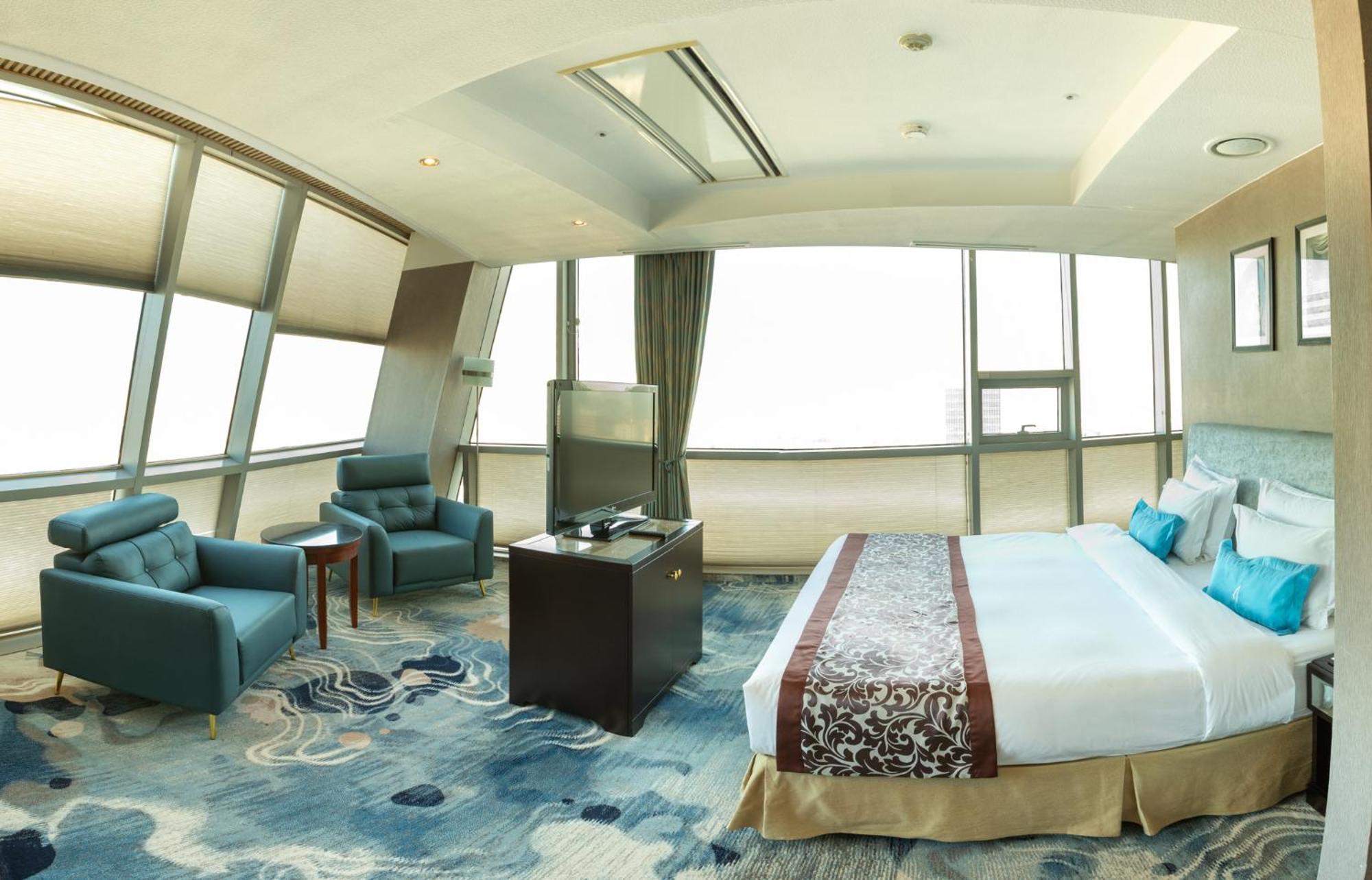 The Blue Sky Hotel And Tower Ulaanbaatar Exterior photo