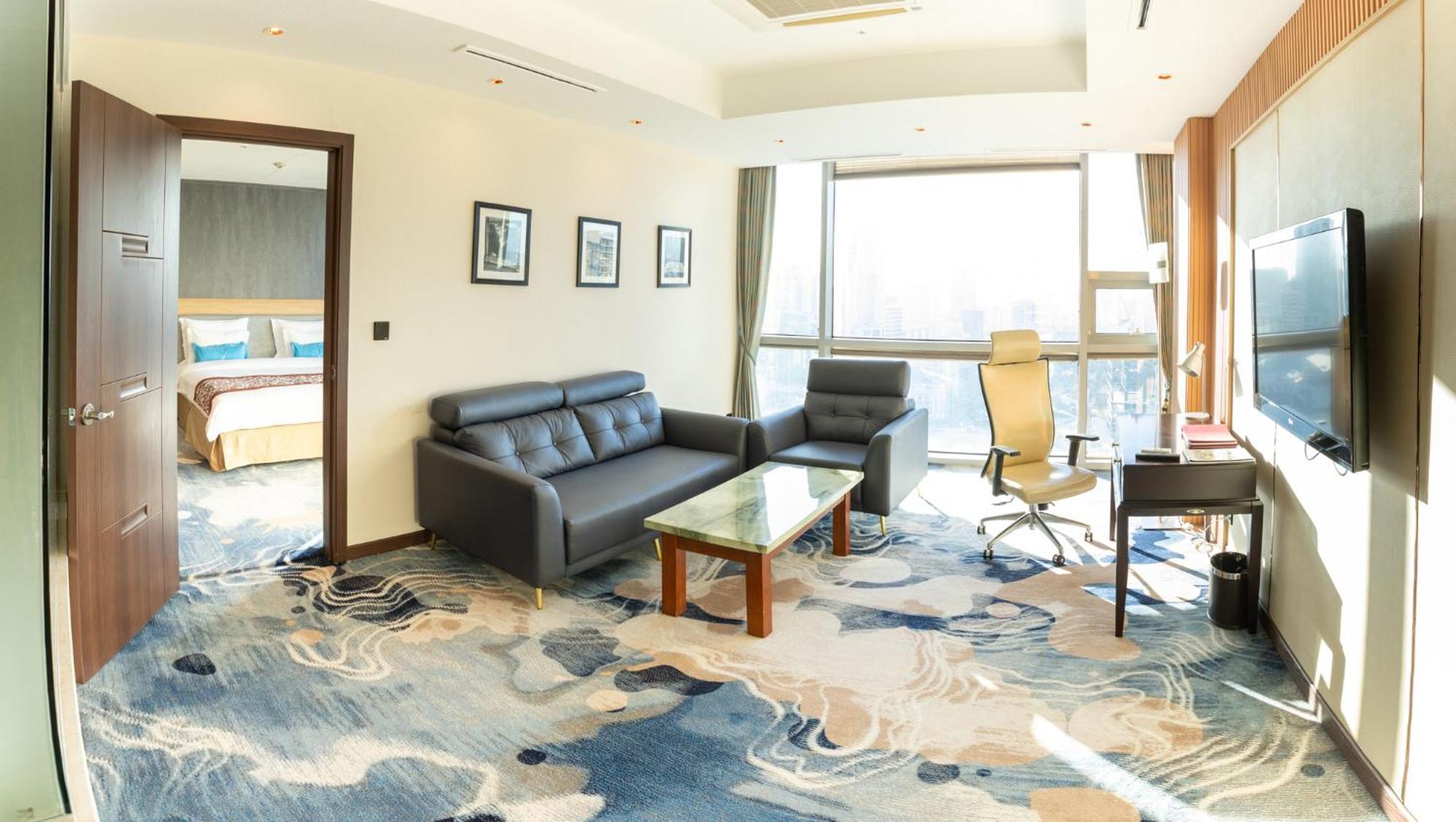 The Blue Sky Hotel And Tower Ulaanbaatar Exterior photo