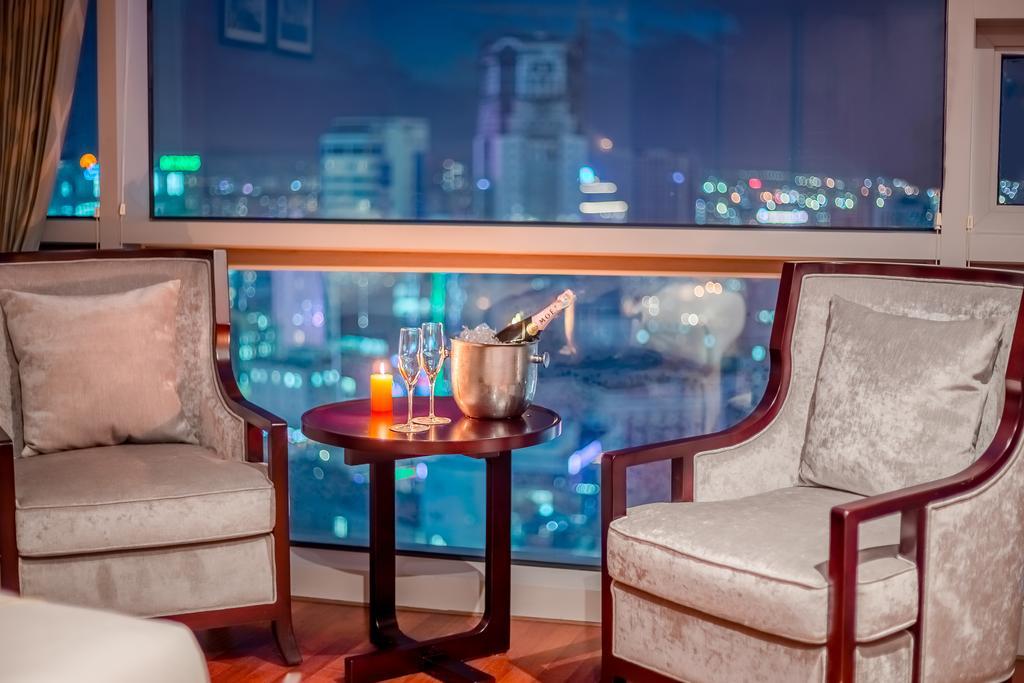 The Blue Sky Hotel And Tower Ulaanbaatar Exterior photo
