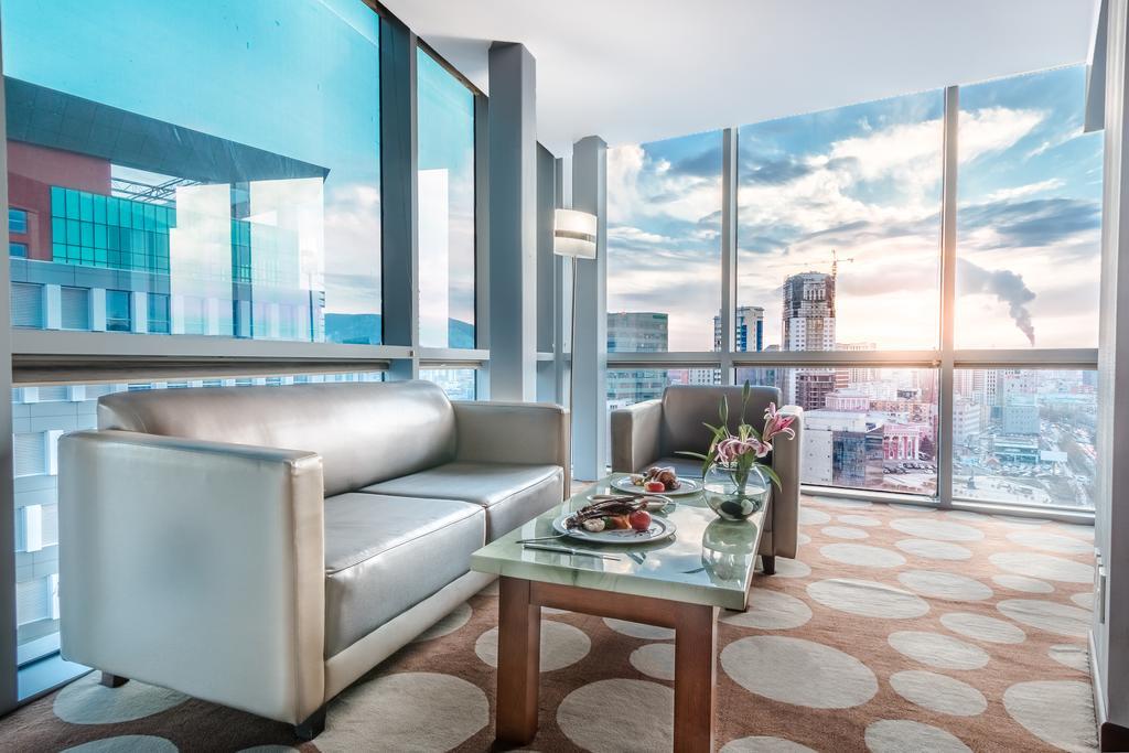 The Blue Sky Hotel And Tower Ulaanbaatar Exterior photo