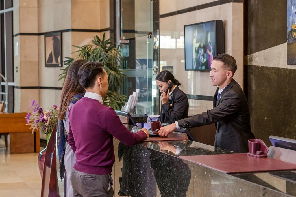 The Blue Sky Hotel And Tower Ulaanbaatar Exterior photo